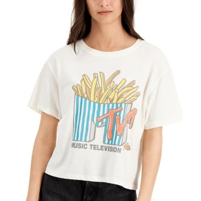 Camiseta MTV Fries