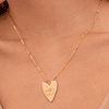 Cadena Corazón Perla