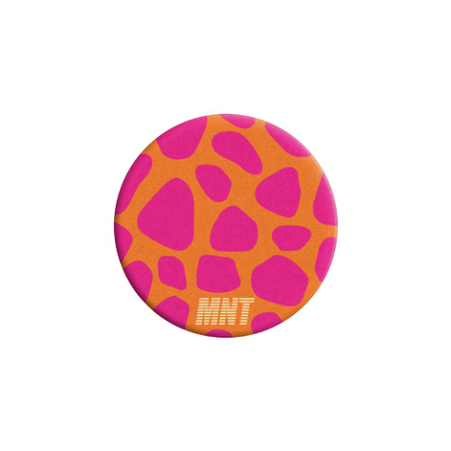 PopGrip Orange Cheetah 