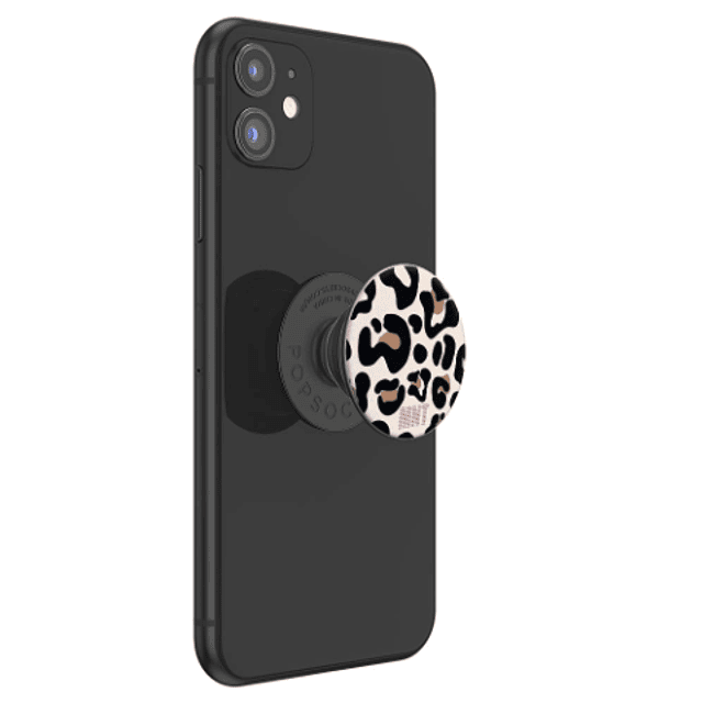 PopGrip  Nude Leopard