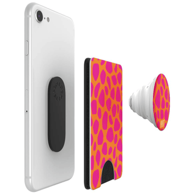 PopWallet Orange Cheetah