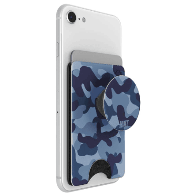 PopWallet Blue Camo