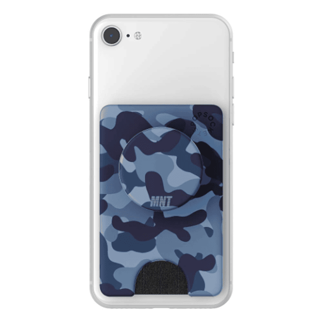 PopWallet Blue Camo