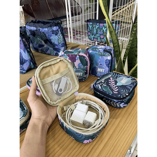 Organizador de Cables Cotton Candy