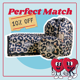 Kit Perfect Match Nude Leopard