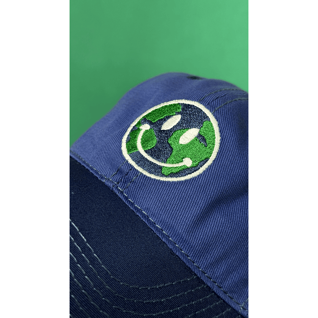 Gorra Planeta Eco Azul