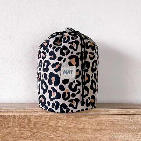 Organizador Circular Nude Leopard