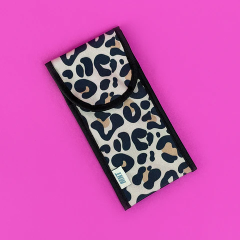 Portacepillos Nude Leopard