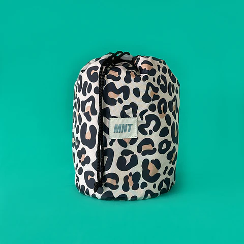 Organizador Circular Nude Leopard