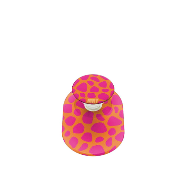 PopGrip MagSafe Orange Cheetah