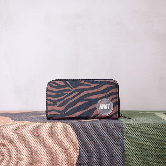 Billetera PRO Cocoa Zebra 