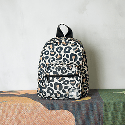 Mini Backpack Nude Leopard