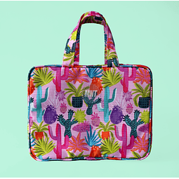 Organizador Múltiple Pink Cactus