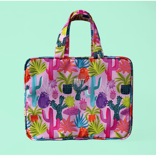 Organizador Múltiple Pink Cactus