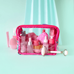 Cosmetiquera Anna Pink Cactus