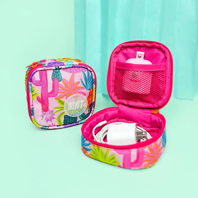 Organizador de Cables Pink Cactus