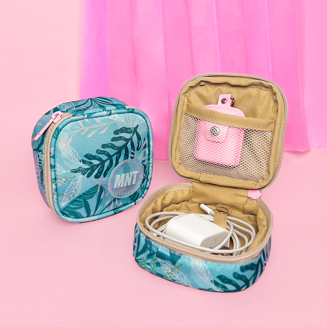 Organizador de Cables Turquoise