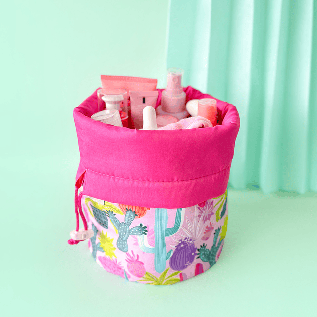 Organizador Circular Pink Cactus