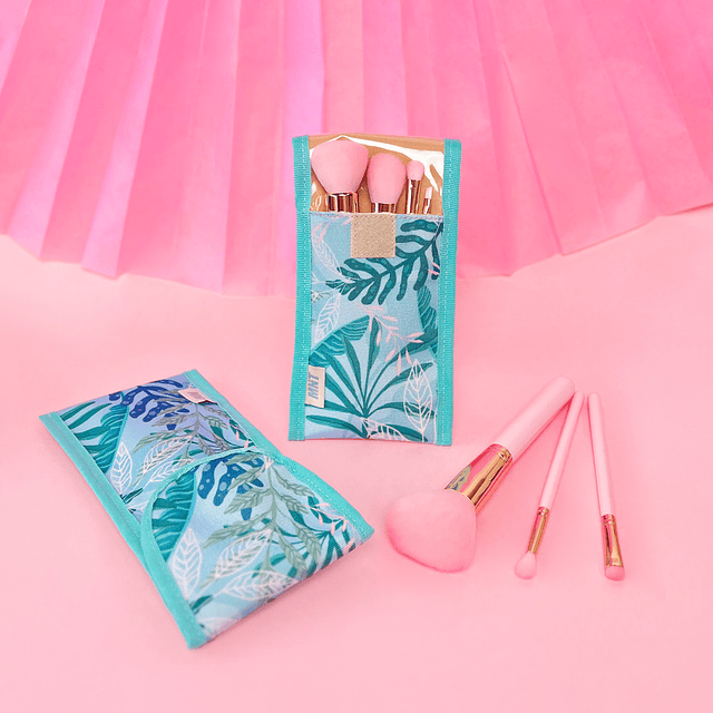 Portacepillos Turquoise