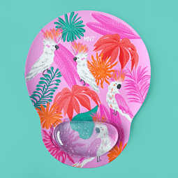 Mouse Pad Rosy Paradise