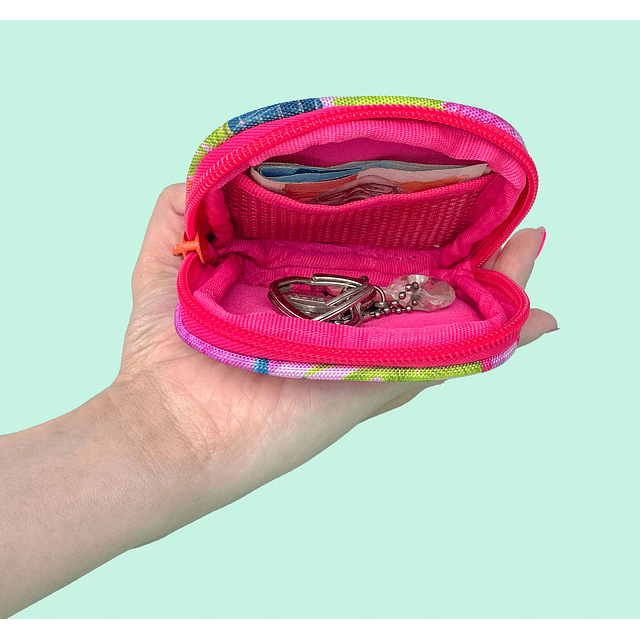 Portacables Abullonado / Mini Holder Pink Cactus