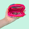 Portacables Abullonado / Mini Holder Pink Cactus