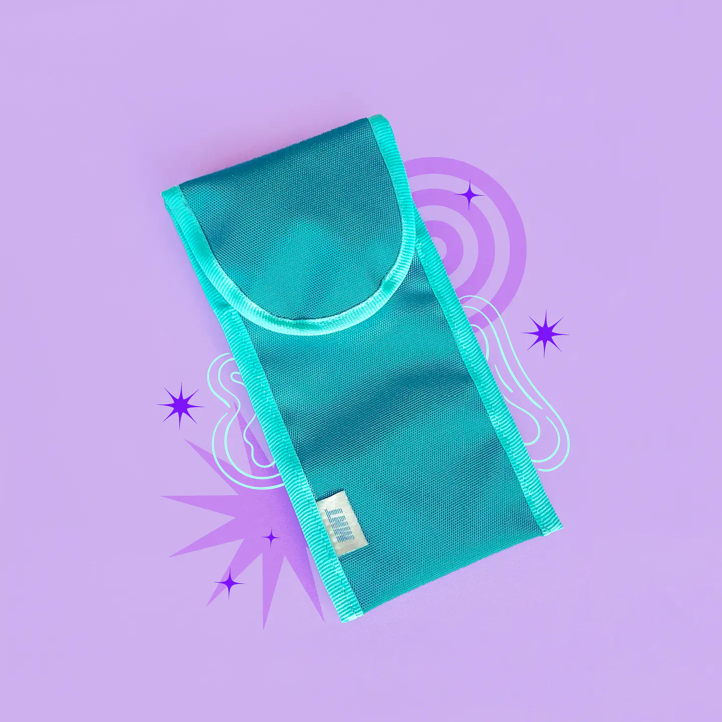 Portacepillos Aquamarine 2