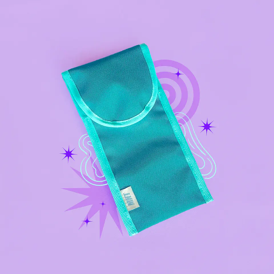 Portacepillos Aquamarine 2