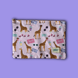 Bolsa Viajera Pequeña Jirafas