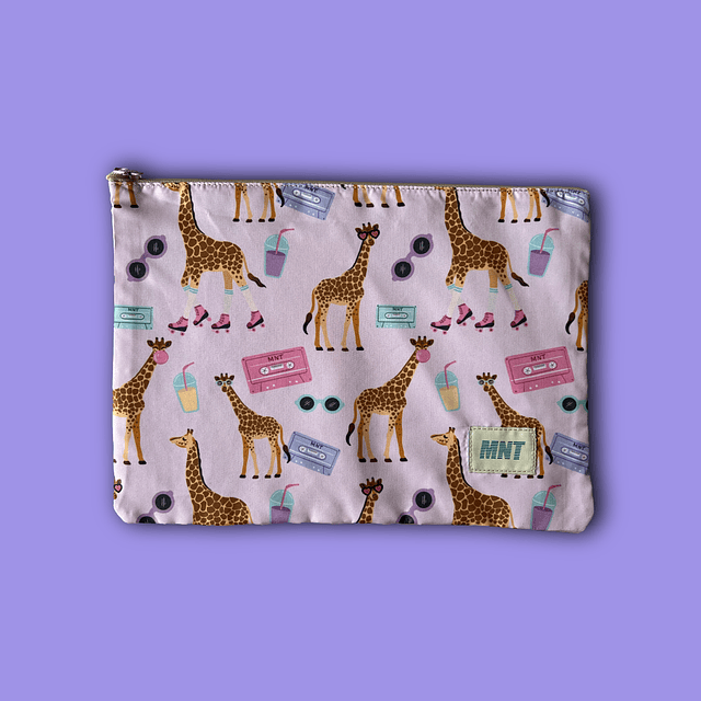 Bolsa Viajera Pequeña Jirafas