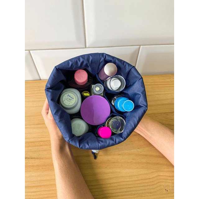 Organizador Circular Cactus Morado