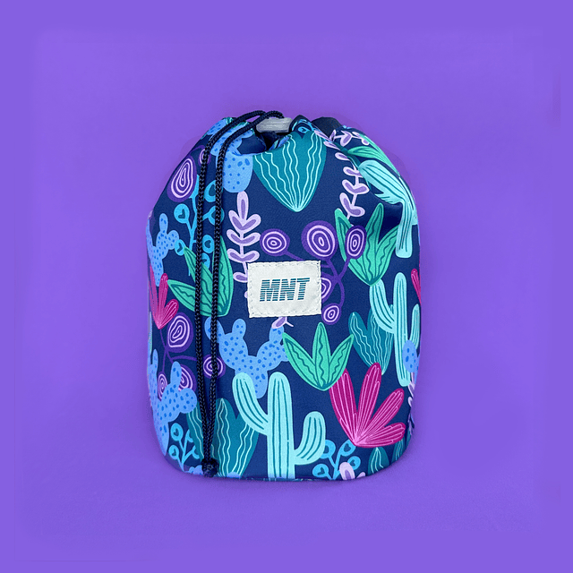 Organizador Circular Cactus Morado