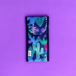 Portacepillos Cactus Morado