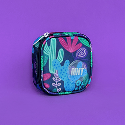 Organizador de Cables Cactus Morado