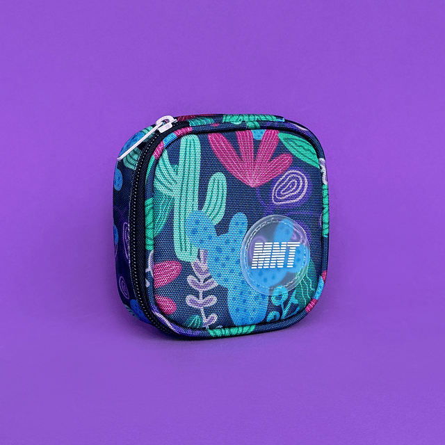 Organizador de Cables Cactus Morado