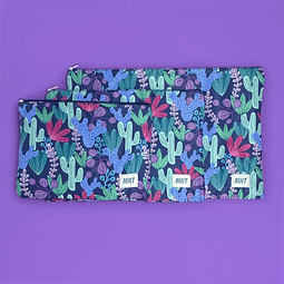 Kit Bolsas Viajeras Cactus Morado  (Bolsa Viajera Pequeña Cactus Morado GRATIS)