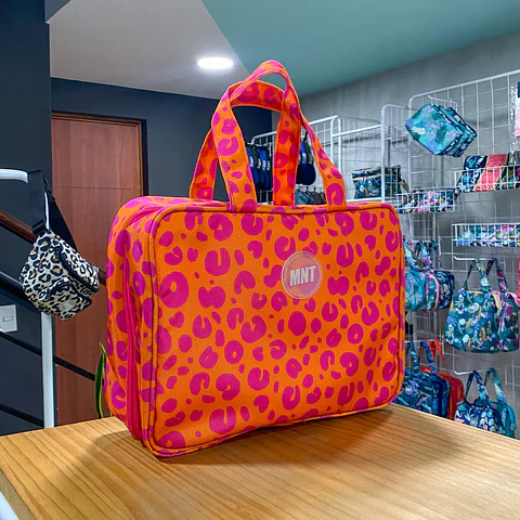 Organizador MultiPRO Orange Leopard