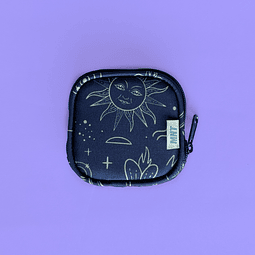 Portacables abullonado / Mini Holder Sol y Luna