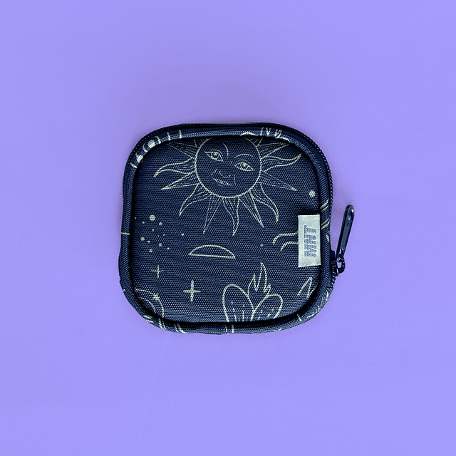 Portacables abullonado / Mini Holder Sol y Luna