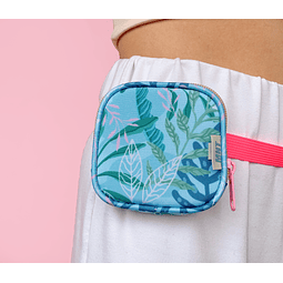 Portacables Abullonado / Mini Holder Turquoise 