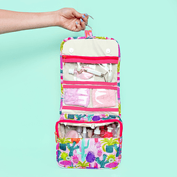 Organizador de Viaje Pink Cactus