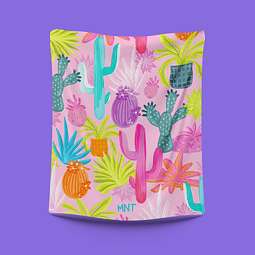 Toalla de Microfibra Pocket Pink Cactus