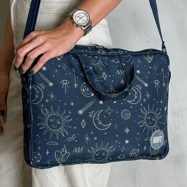 Estuche para Portátil Sol y Luna 14"