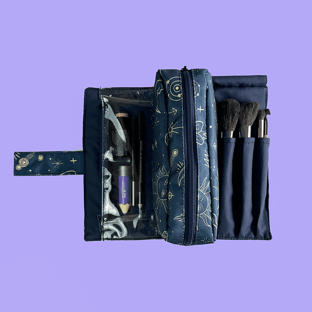 Super Cosmetiquera Sol y Luna