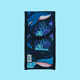 Portacepillos Deep Blue