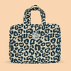 Organizador Múltiple Nude Leopard