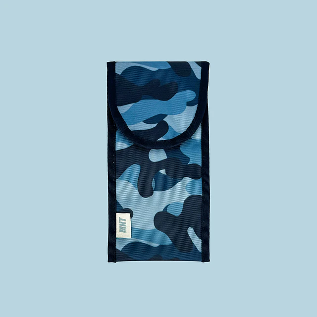 Portacepillos Blue Camo