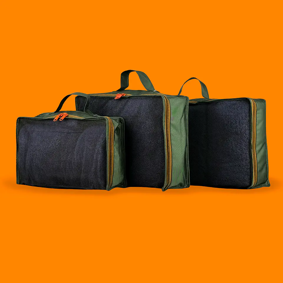 Kit Cubos Organizadores Verdes  1