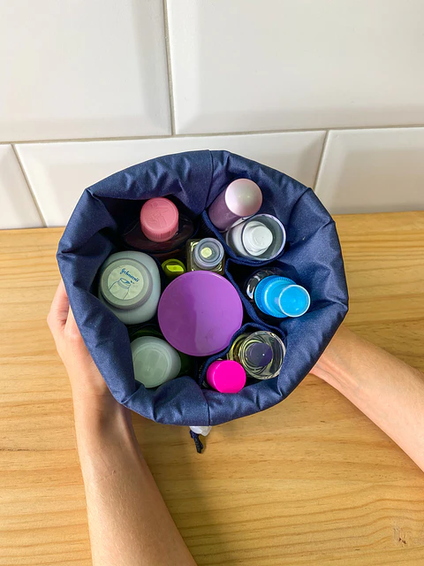 Organizador Circular Deep Blue