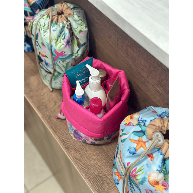 Organizador Circular Orange Leopard